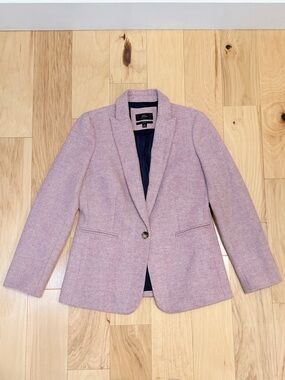 LIKE NEW J. Crew Women’s Parke Blazer In English Herringbone Wool